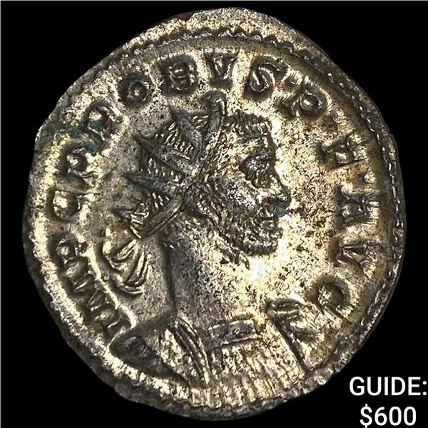 Roman Empire Probus 276-282 AD Silvered  Antoninianus CLOSELY UNCIRCULATED