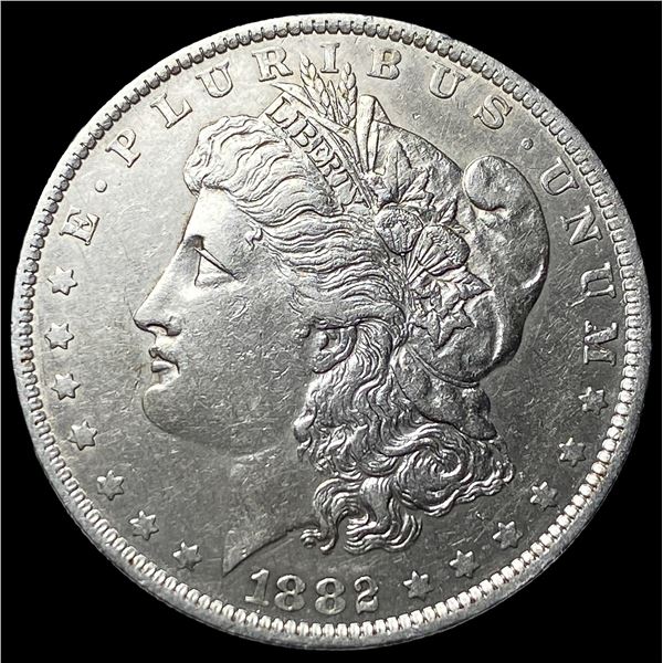 1882-O/S Silver Morgan Dollar CLOSELY  UNCIRCULATED
