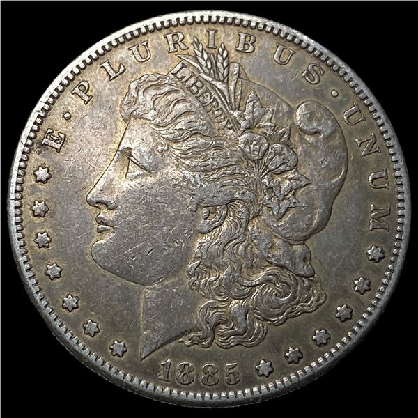 1885-S Silver Morgan Dollar HIGH GRADE