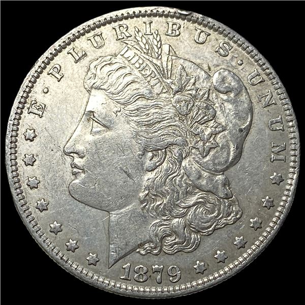1879-O Silver Morgan Dollar CHOICE AU
