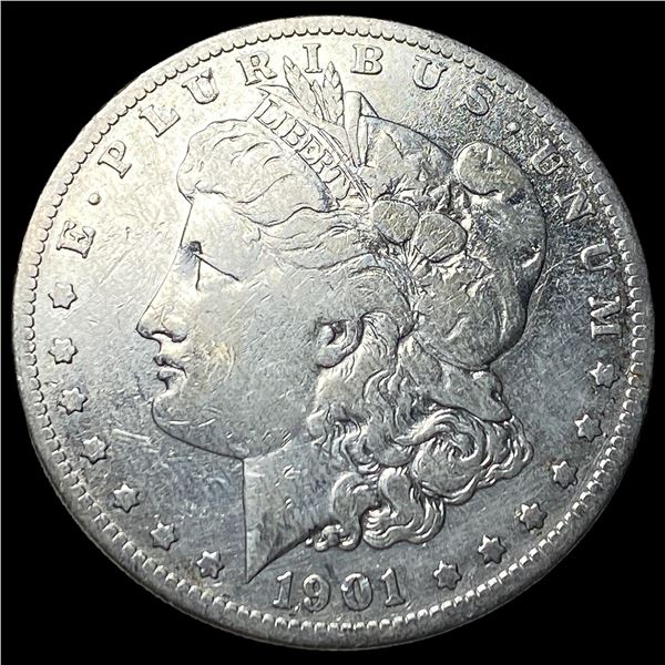 1901-S Silver Morgan Dollar NICELY CIRCULATED