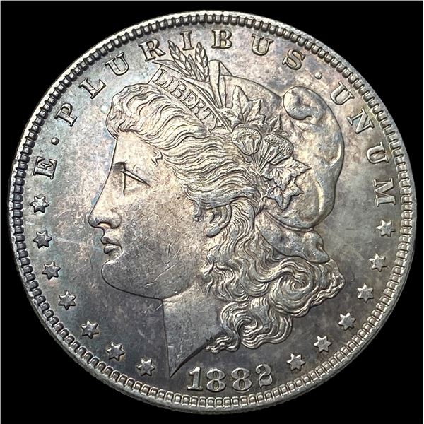 1882 Silver Morgan Dollar HIGH GRADE