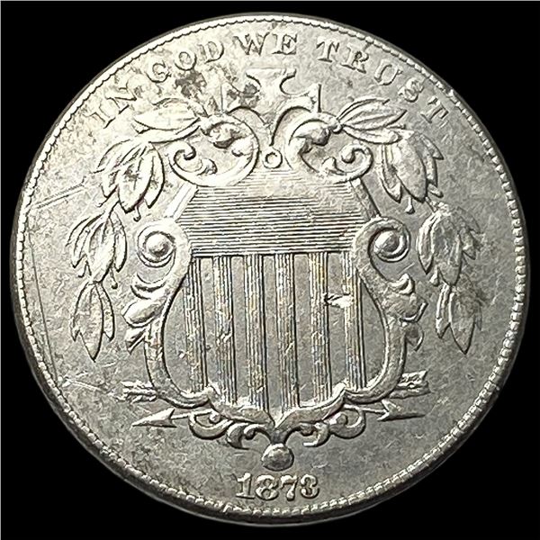 1873 Shield Nickel UNCIRCULATED