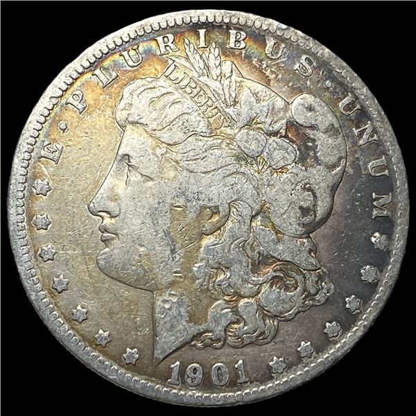 1901-S Silver Morgan Dollar NICELY CIRCULATED