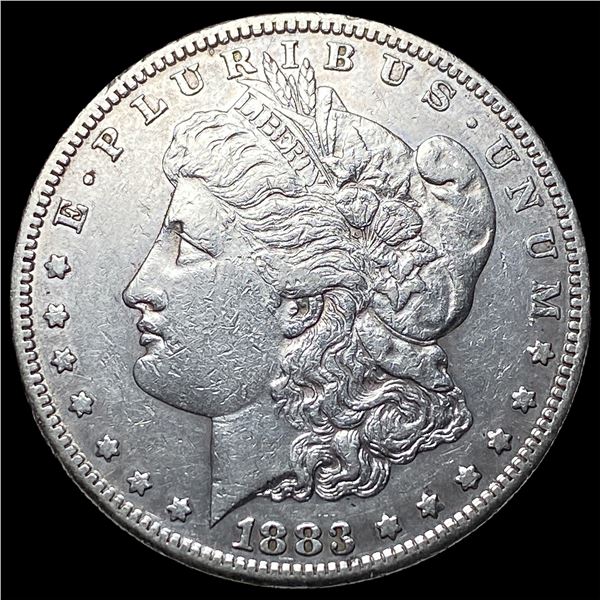 1883-S Silver Morgan Dollar NEARLY  UNCIRCULATED