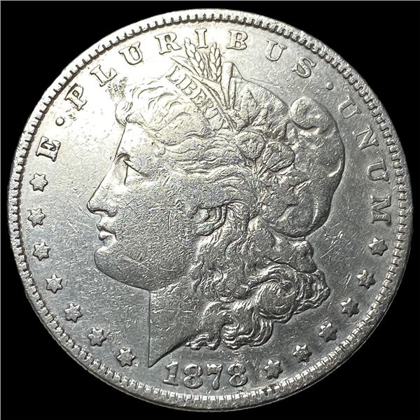 1878 8TF Silver Morgan Dollar LIGHTLY  CIRCULATED