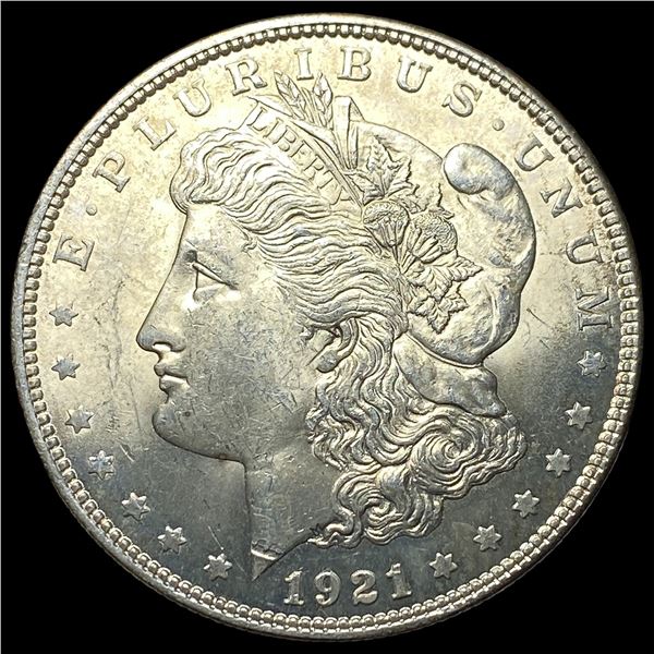 1921 Silver Morgan Dollar UNCIRCULATED