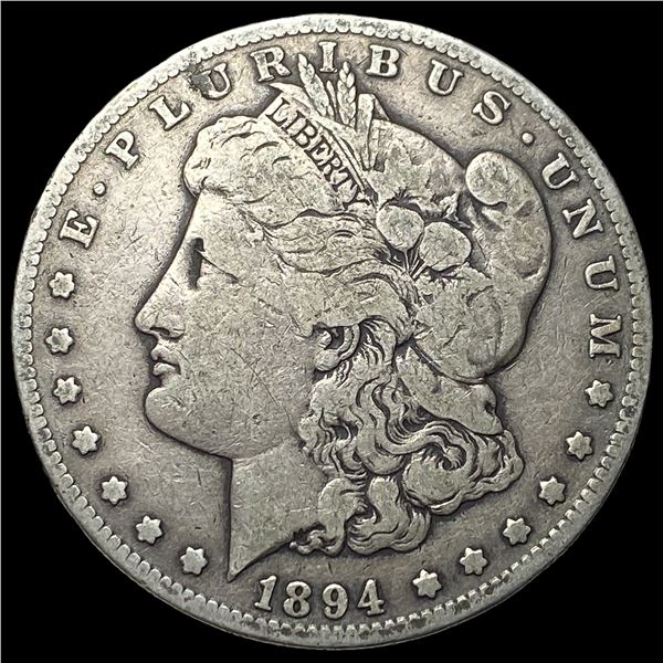 1894-S Silver Morgan Dollar LIGHTLY  CIRCULATED