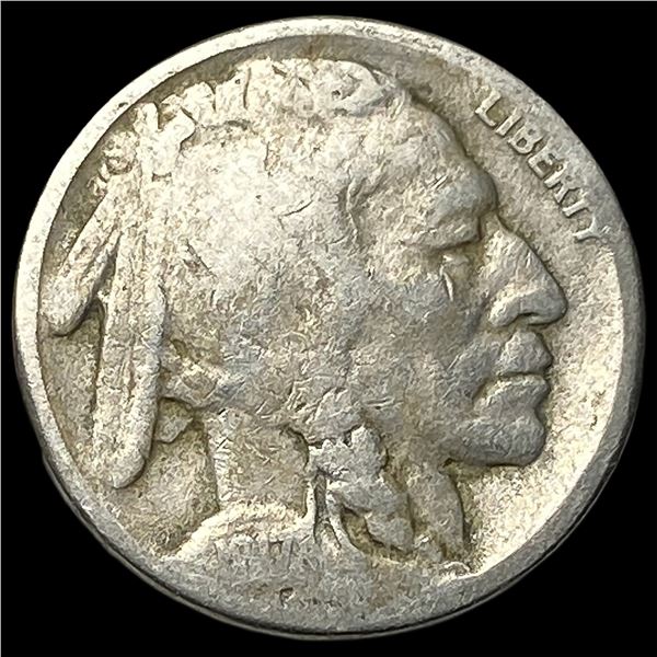 1917-S Buffalo Nickel LIGHTLY CIRCULATED
