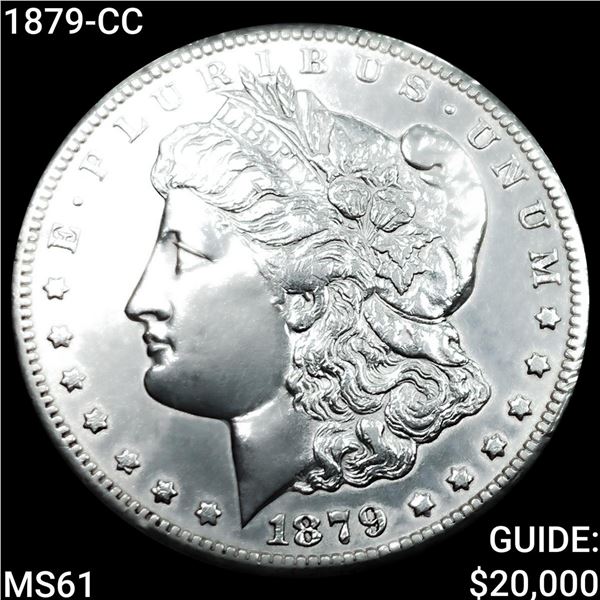 1879-CC Morgan Silver Dollar UNCIRCULATED