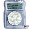 Image 1 : 2000 Silver Eagle ICG MS69