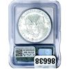 Image 2 : 2000 Silver Eagle ICG MS69