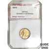 Image 1 : 1910 Wheat Cent PCI MS63