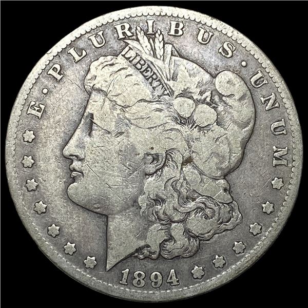 1894-S Silver Morgan Dollar LIGHTLY  CIRCULATED