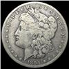 Image 1 : 1894-S Silver Morgan Dollar LIGHTLY  CIRCULATED