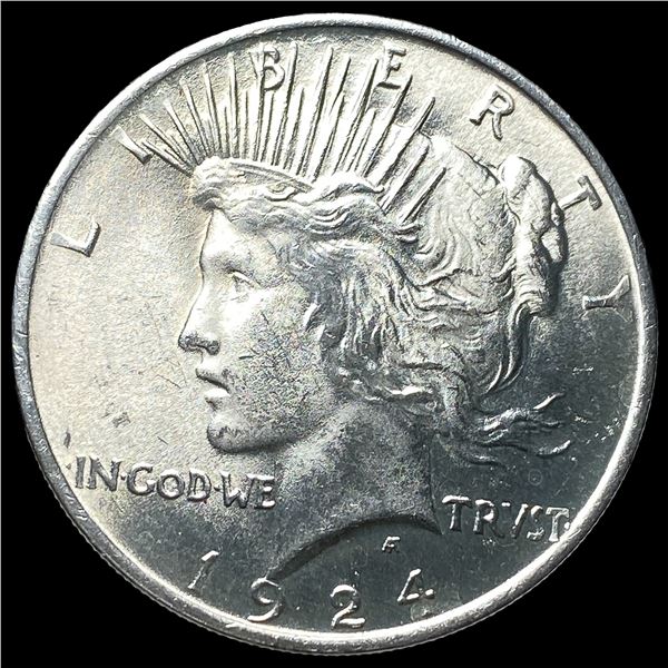 1924 Silver Peace Dollar UNCIRCULATED