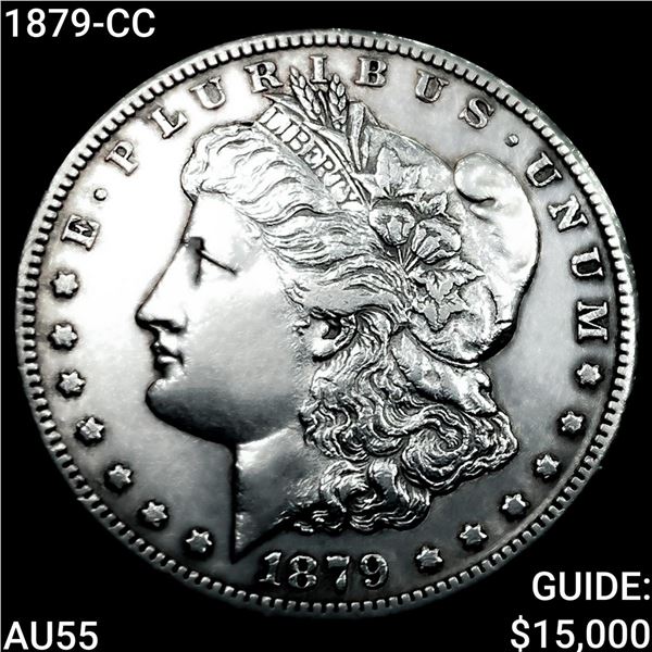 1879-CC Morgan Silver Dollar HIGH GRADE
