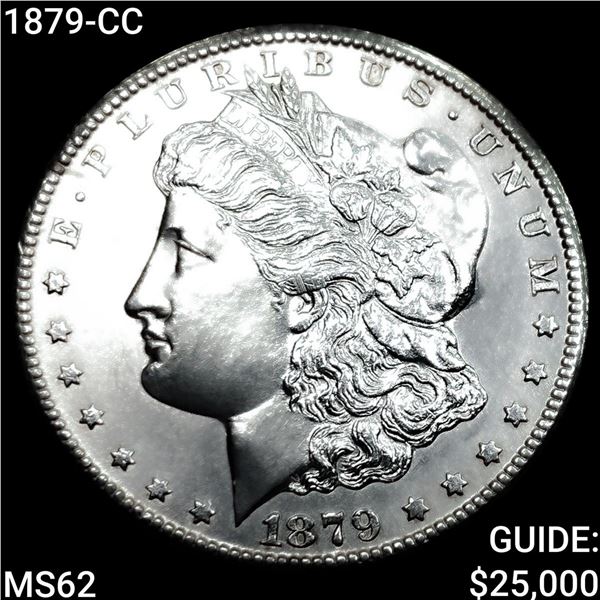 1879-CC Morgan Silver Dollar UNCIRCULATED