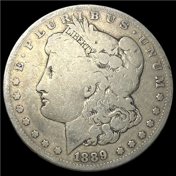 1889-CC Silver Morgan Dollar NICELY  CIRCULATED