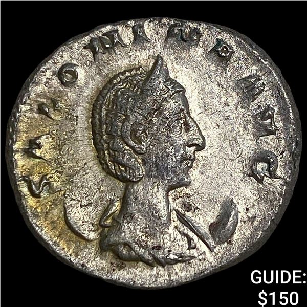 Roman Empire Salonina Bi Antoninianus NEARLY  UNCIRCULATED