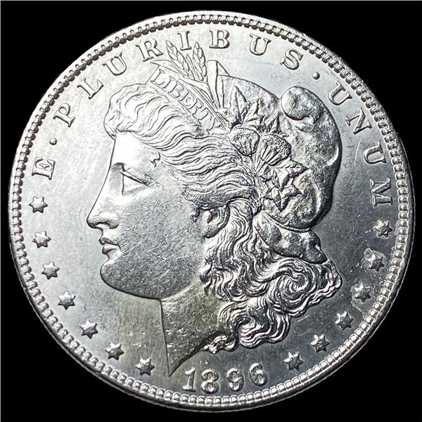 1896 Silver Morgan Dollar UNCIRCULATED