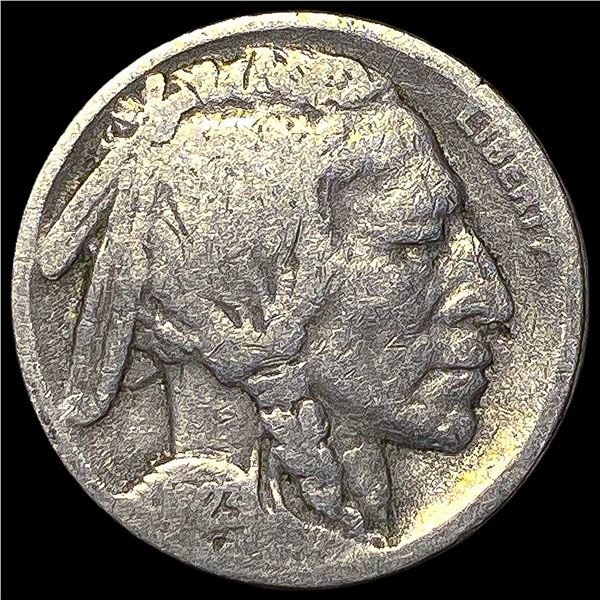 1923-S Buffalo Nickel ABOUT UNCIRCULATED
