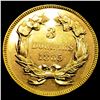 Image 2 : 1885 $3 Gold Piece GEM BU PL