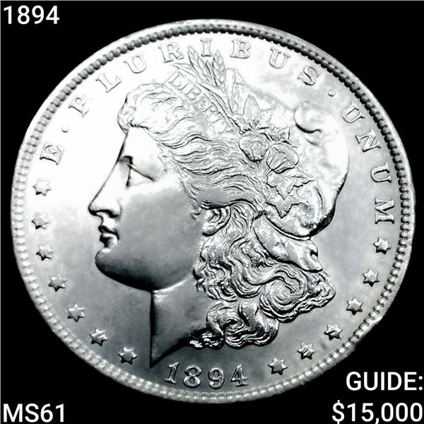 1894 Morgan Silver Dollar UNCIRCULATED