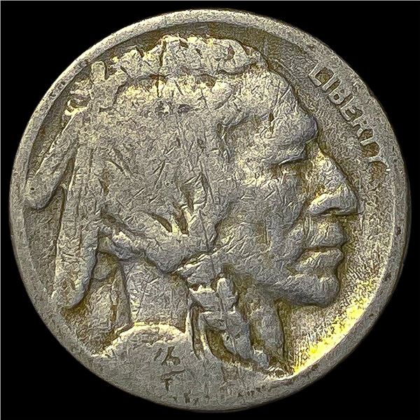 1923-S Buffalo Nickel ABOUT UNCIRCULATED
