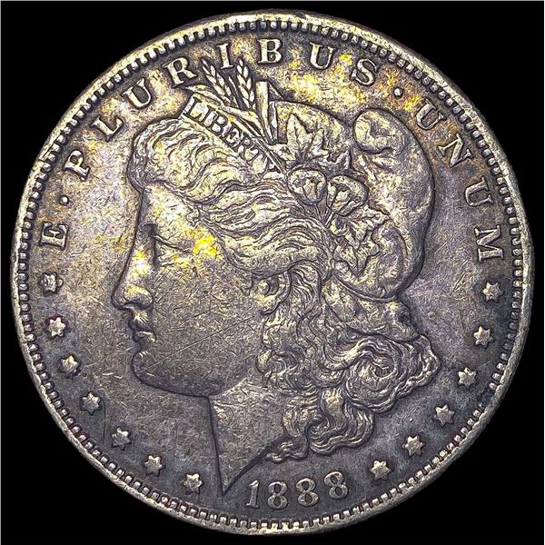 1888-S Silver Morgan Dollar CLOSELY   UNCIRCULATED