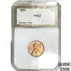 Image 1 : 1951 Wheat Cent PCI PR63