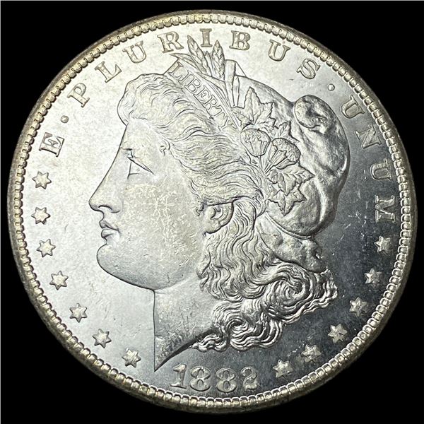 1882-CC Silver Morgan Dollar CHOICE BU