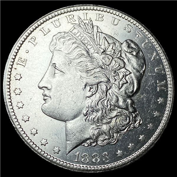 1883-CC Silver Morgan Dollar UNCIRCULATED
