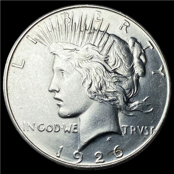1926-D Peace Silver Dollar UNCIRCULATED