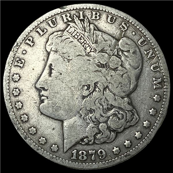 1879-S Rev 78 Silver Morgan Dollar LIGHTLY   CIRCULATED