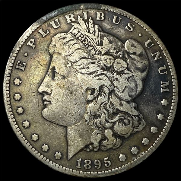 1895-S Silver Morgan Dollar LIGHTLY   CIRCULATED