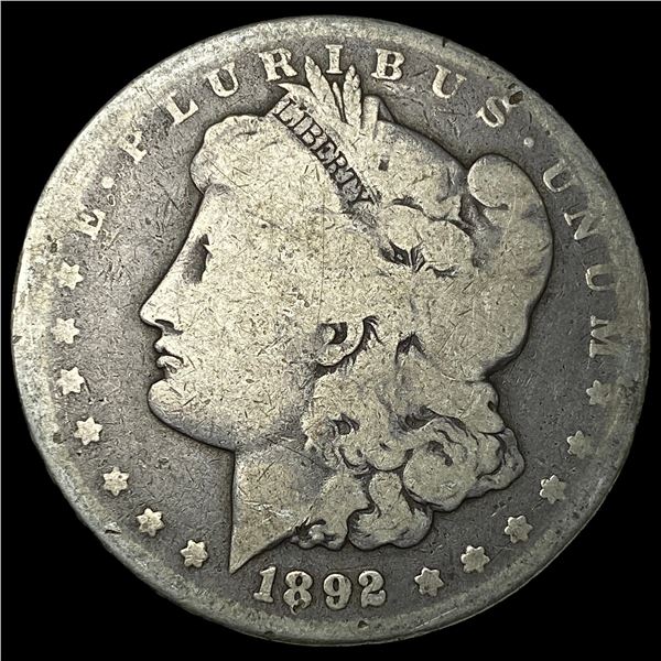 1892-CC Silver Morgan Dollar NICELY   CIRCULATED