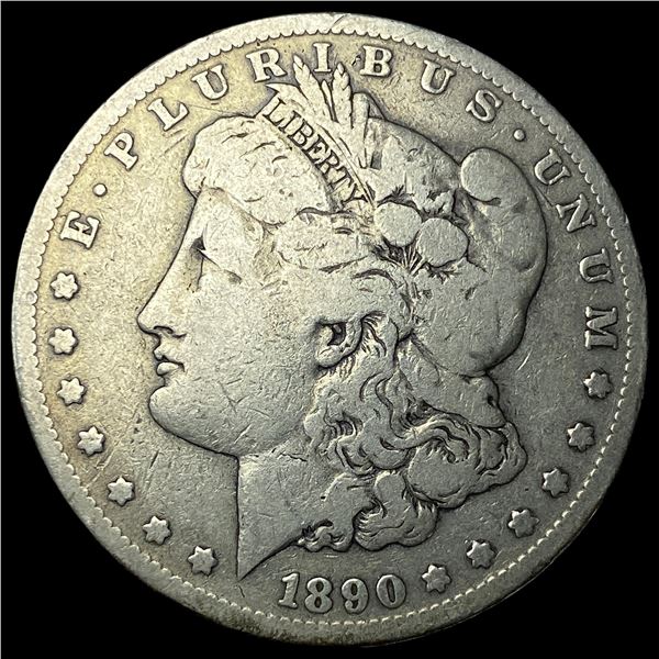 1890-CC Silver Morgan Dollar NICELY   CIRCULATED