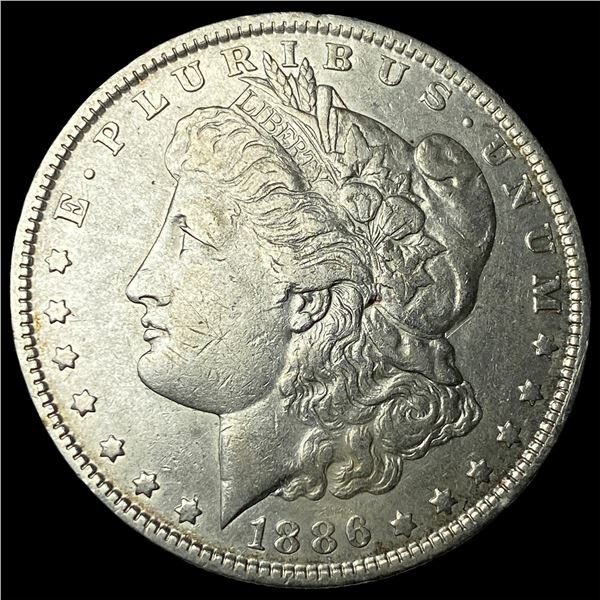 1886-O Silver Morgan Dollar CLOSELY   UNCIRCULATED
