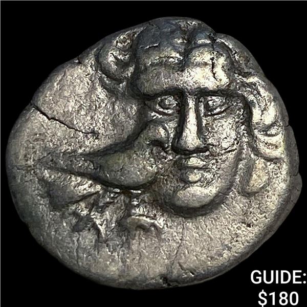 Ancient Caria, Mylasa 175-150 BC Silver  Drachm NEARLY UNCIRCULATED