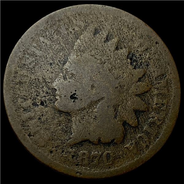 1870 Indian Head Cent NICELY CIRCULATED