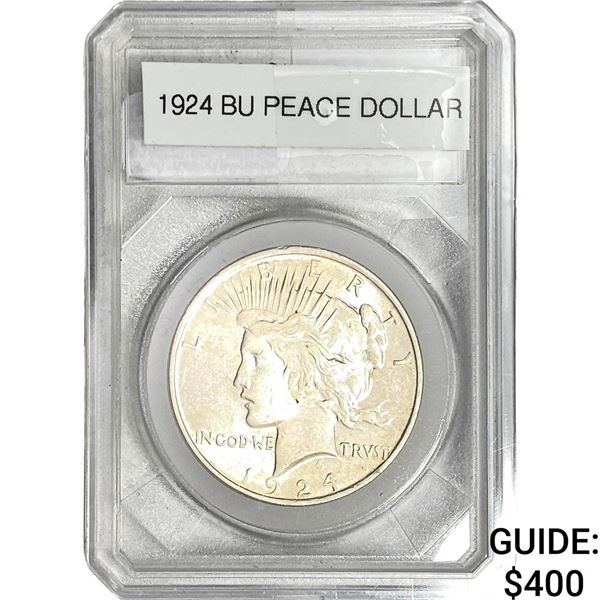 1924 Silver Peace Dollar