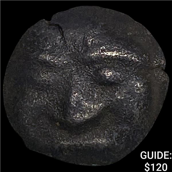 Ancient Mysia, Parium 480 BC Silver  Hemidrachm NEARLY UNCIRCULATED