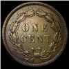 Image 2 : 1859 Copper-Nickel Indian Head Cent CLOSELY   UNCIRCULATED