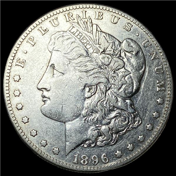 1896-S Silver Morgan Dollar CLOSELY   UNCIRCULATED