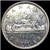 Image 2 : 1950 Canadian Silver Dollar HIGH GRADE