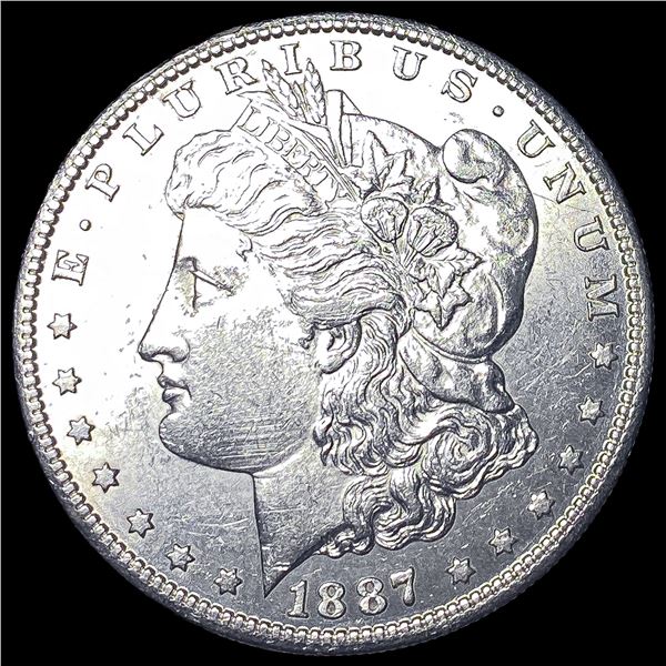 1887-S Silver Morgan Dollar UNCIRCULATED