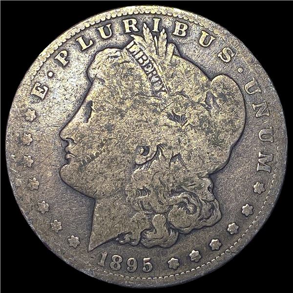 1895-S Silver Morgan Dollar NICELY CIRCULATED