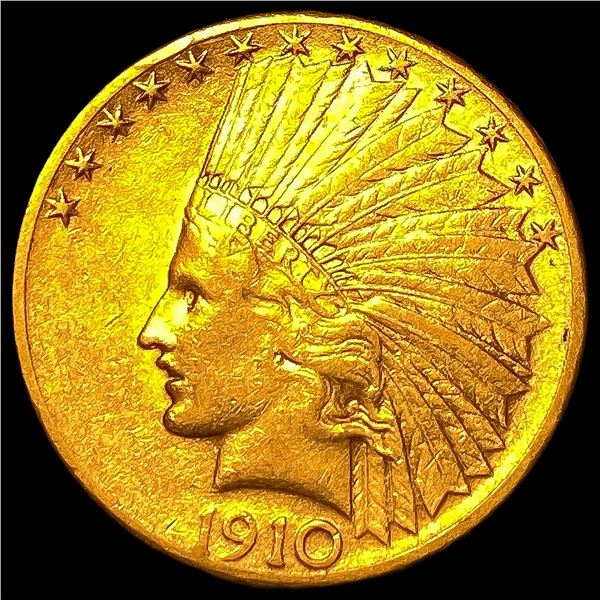 1910-S Gold $10 Indian Head Eagle   UNCIRCULATED