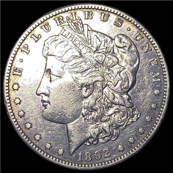 1892-S Silver Morgan Dollar CLOSELY   UNCIRCULATED